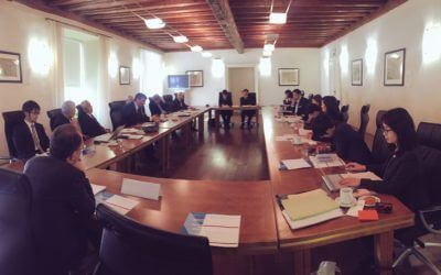 Doshisha University visiting CEP and MFA