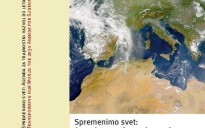 Spremenimo svet: Agenda za trajnostni razvoj do leta 2030