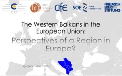 Watch Online: Perspectives for the Western Balkans in the EU, round table in Ljubljana