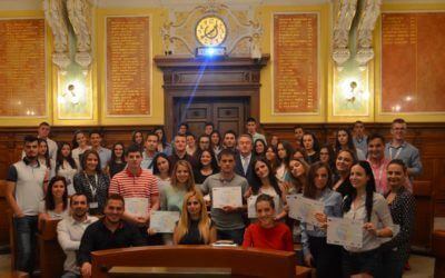 The Erasmus + Youth Exchange in Slovenia has successfully concluded