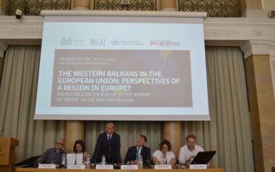 The Western Balkans in the European Union: Perspectives of a region in Europe?