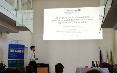 Danube Transnational Programme (DTP) projects from the 1st Call