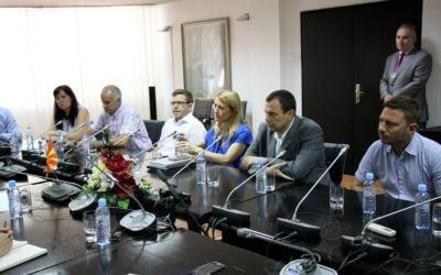 ANNOUNCEMENT: Meeting of the State Prosecutor Generals of Slovenia and Macedonia in the Framework of Development Cooperation