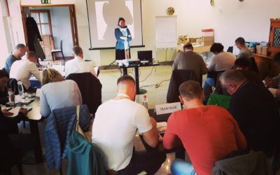 Hostile environment awareness training (HEAT) started today