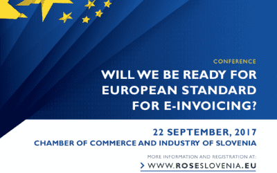 Conference announcement: “Will we be ready for European standard for eInvoicing?”