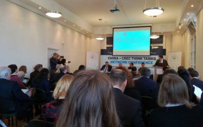 16+1 Cooperation reflected at the China-CEEC Think Tanks Networks conference