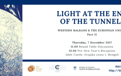 Light at the End of the Tunnel: Western Balkans & the European Union Part II