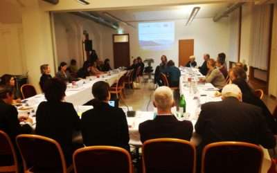 “Danube Cities Against Human Trafficking” Round Table in Ljubljana