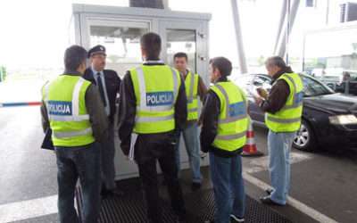 ANNOUNCEMENT: Data exchange with the police forces in the field analysis in Serbia