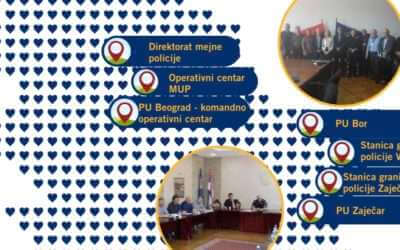 The flow of information in illegal migrations subject of the workshop for the Ministry of Interior of the Republic of Serbia