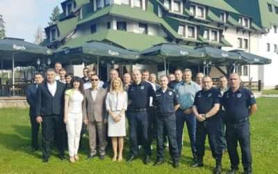 Support of Slovenia to the Ministry of Interior of the Republic of Serbia with its flow of information in illegal migrations