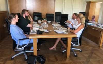 MP of Baden-Württemberg Mr Meier’s makes first Danube journey stop in Slovenia