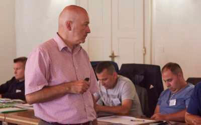 International study visit of representatives of Ukrainian local and regional authorities