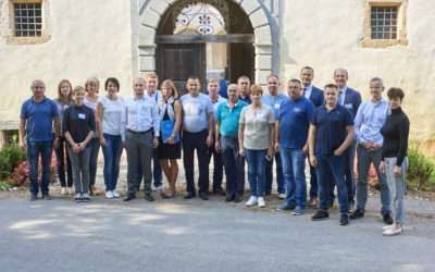 1st day of the international study visit of representatives of Ukrainian local and regional authorities in Slovenia