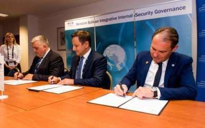 CEP, DCAF and IISG signed Memorandum of Understanding for tighter cooperation