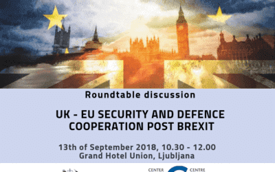 Round table discussion invitation: UK – EU Security and Defence Cooperation post Brexit
