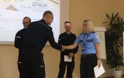 LET4CAP – Law Enforcement Training for Capacity Building second training