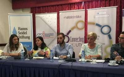 CEP at 1st “Voice Up” Western Balkans Youth Forum