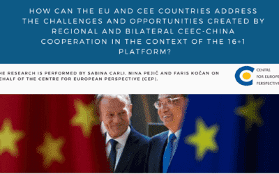 4 scenarios for the future of CEEC-China relations developed in the framework of THINK Initiative