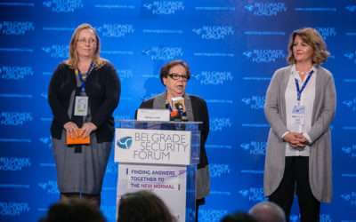 BSF Delegation attends the Belgrade Security Forum 2018