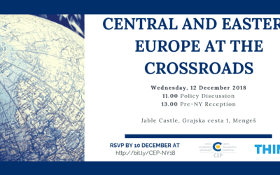 Policy Discussion “CEE at the Crossroads” & Reception
