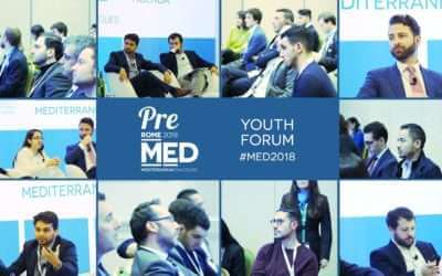 BSF representatives at the MED Dialogues