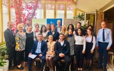 Successful Trainers return to Durres to design European and international projects