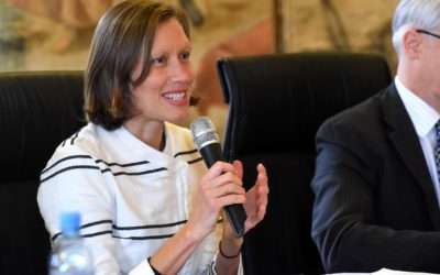 New Director Ms Katja Geršak takes the office