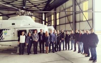 Slovenia cooperates with Montenegro in strengthening the capacity of the Avio-Helicopter Unit of the Ministry of Interior of Montenegro