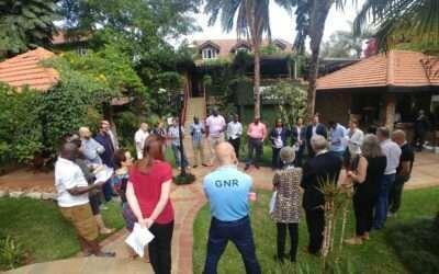 Training on mentoring in civilian crisis management successfully concluded in Kenya