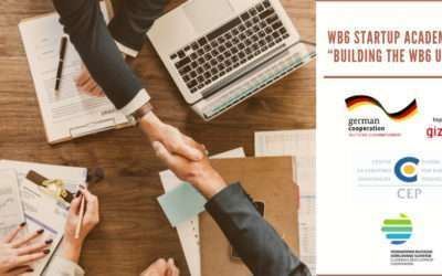 FOLLOWING THE PROGRAM FOR YOUNG ENTERPRISES IN THE WESTERN BALKANS