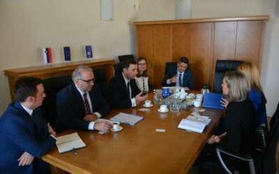 Deputy Prime Minister of the Republic of North Macedonia Bujar Osmani visit to CEP
