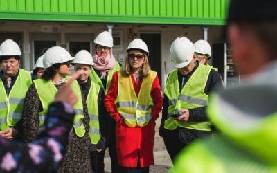 The fourth U-LEAD study visit concludes with a visit to the Municipality of Krško