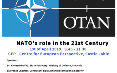 ANNOUNCEMENT: NATO´s role in the 21st century round-table discussion on 1st of April at 9.45