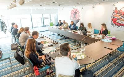 EDDE Steering Board Members Join Forces in Brussels for the First Time