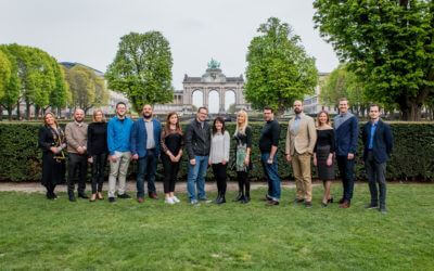 The First EDDE Steering Board Meeting Took Off in Brussels