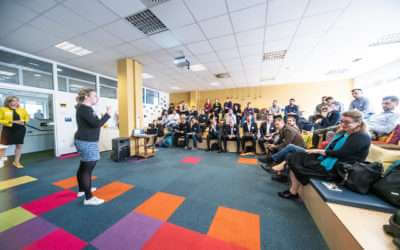 LAST MODULE IN THE PROMOTION OF ENTREPRENEURSHIP BETWEEN YOUNG PEOPLE IN THE WESTERN BALKANS STARTS IN LJUBLJANA