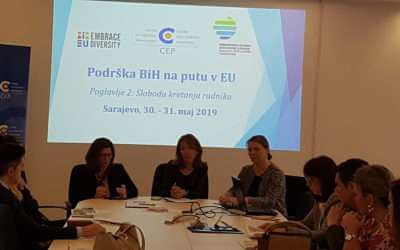 CEP training for BiH civil servants focused on freedom of movement for workers
