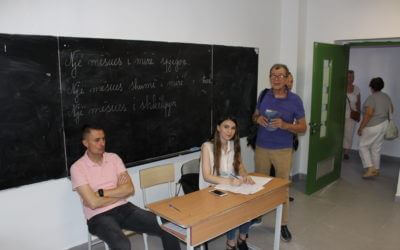 Press release: “Strengthening the Transparency of Electoral Bodies, Exchange of Experiences Between Albania and Slovenia 2019-20”