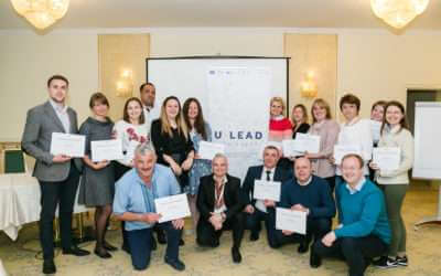 6th study visit within U-LEAD with Europe successfully concluded