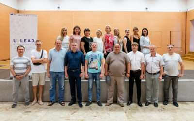 7th study visit within U-LEAD with Europe successfully concluded