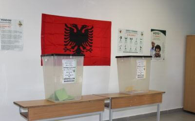 Press release: “Strengthening the Transparency of Electoral Bodies, Exchange of Experiences Between Albania and Slovenia 2019-20”