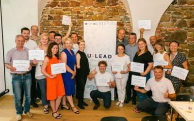 8th study visit within U-LEAD with Europe concluded in Maribor