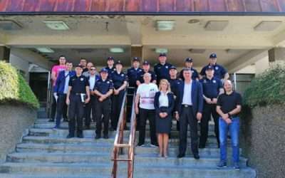 Press release: Field analysis on management of police patrols in Serbia successfully conducted
