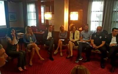 PRESS RELEASE: Slovenian support to Serbia in strengthening capacities for management of patrols in full swing