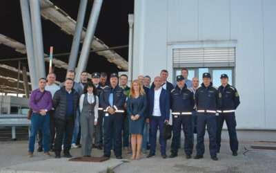 Press release: Study visit of Serbian representatives to Slovenia on patrol management successfully completed