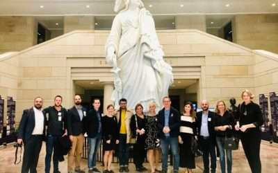 V Washingtonu zasedanje upravnega odbora projekta digitalne diplomacije