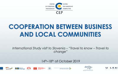 ANNOUNCEMENT: STUDY VISIT WITHIN U-LEAD WITH EUROPE BEGINS