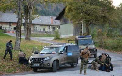 Hostile Environment Awareness Training (HEAT) successfully organized in Gotenica