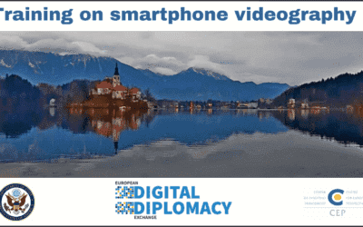 European Digital Diplomacy Exchange Training begins at Bled
